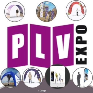 Supports PLV outdoor