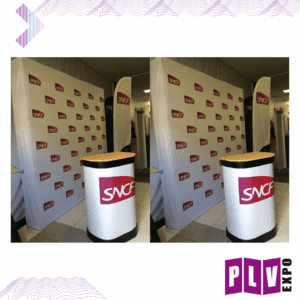 Réalisation PLV SNCF