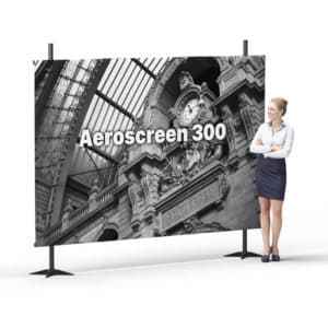 Mur d'images aeroscreen